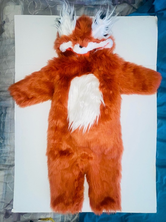 Pottery Barn Kids Other - Pottery Barn Plush 1pc Woodland Fox Costume sz 12-24M